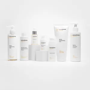 Cleansing face gel InnovaGoods Rice Joypure 200 ml image-3