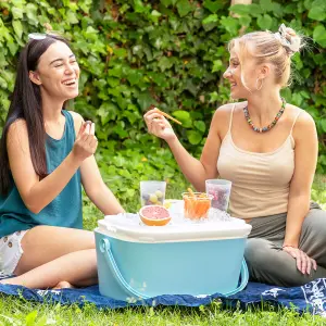 Tragbare starre Kühlbox InnovaGoods Koolty image-6