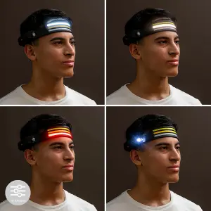 Rechargeable, adjustable LED headlamp InnovaGoods Recobright image-2