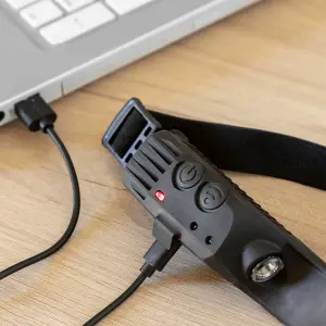 Rechargeable, adjustable LED headlamp InnovaGoods Recobright image-6