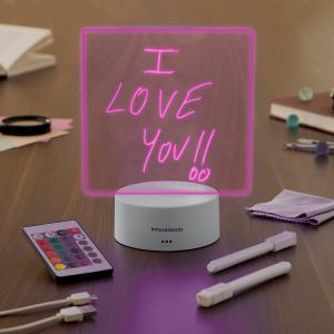 Note board and led messages InnovaGoods Lemo image-4