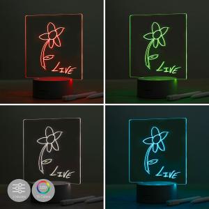 Note board and led messages InnovaGoods Lemo image-2