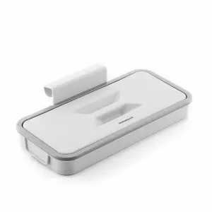 Hållare för sopsäck med lock InnovaGoods Trabbly image-0