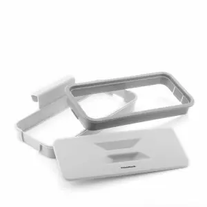 Hållare för sopsäck med lock InnovaGoods Trabbly image-1