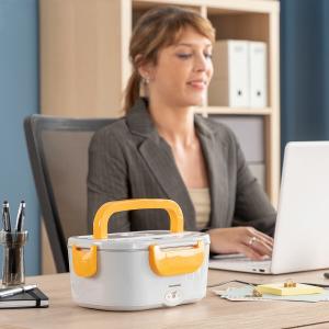 Electric lunch box for office and car InnovaGoods Lunffi image-2
