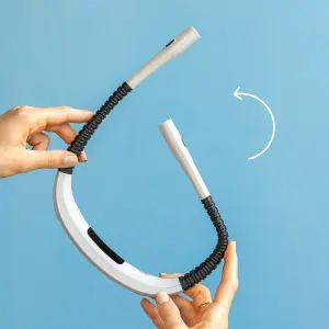 Genopladelig læselampe i nakkebåndet InnovaGoods Neddrer image-0