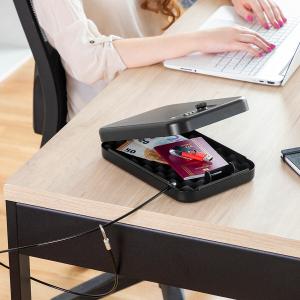 v0103788-draagbare-kluis-met-veiligheidskabel-innovagoods-prisaven-zwart-tu