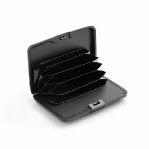 Tarjetero con bloque rfid y batería externa InnovaGoods Sbanket image-0