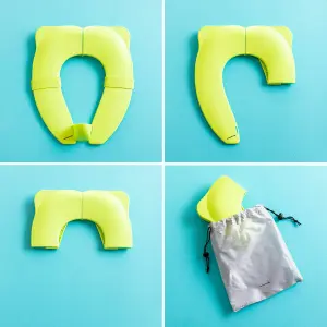 Réducteur de toilette pliable InnovaGoods Foltry image-1