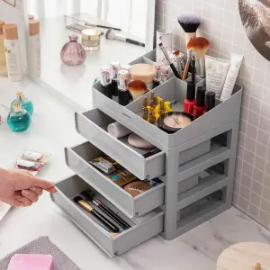 Οργανωτής μακιγιάζ InnovaGoods Makeser image-6