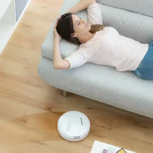 Intelligent robot vacuum cleaner InnovaGoods image-2