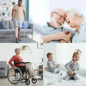 Sillas de baño antideslizantes 2 en 1 InnovaGoods Seburett image-6