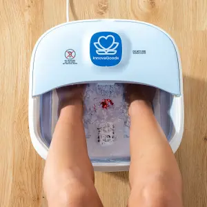Spa per piedi pieghevole con rulli e idromassaggio InnovaGoods Footopy image-1
