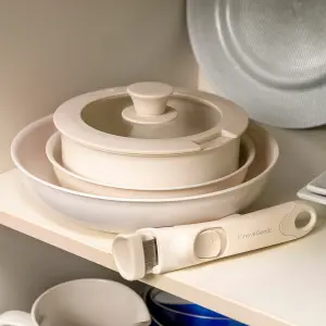 Sartén con mango desmontable y tapa InnovaGoods Passet (x5) image-1