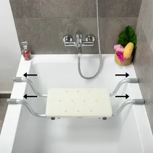 Sillas de baño antideslizantes 2 en 1 InnovaGoods Seburett image-0