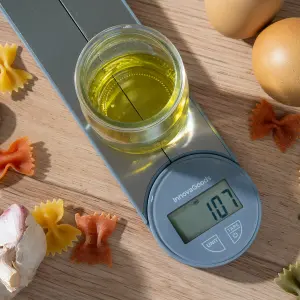 Bilancia da cucina digitale pieghevole InnovaGoods Skolden image-1