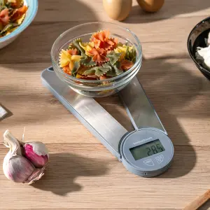 Bilancia da cucina digitale pieghevole InnovaGoods Skolden image-4