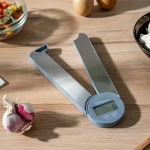 Bilancia da cucina digitale pieghevole InnovaGoods Skolden image-5