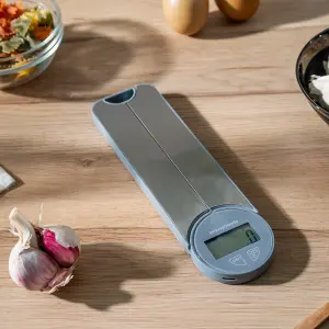 Bilancia da cucina digitale pieghevole InnovaGoods Skolden image-6