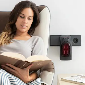 Mini riscaldatore portatile per presa di corrente InnovaGoods Heatpod image-5