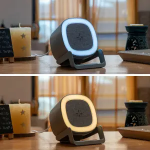 Altavoz de carga inalámbrica con LED InnovaGoods Souwis image-2