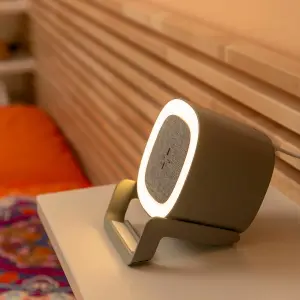 Altavoz de carga inalámbrica con LED InnovaGoods Souwis image-4