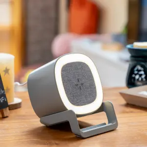 Altavoz de carga inalámbrica con LED InnovaGoods Souwis image-6