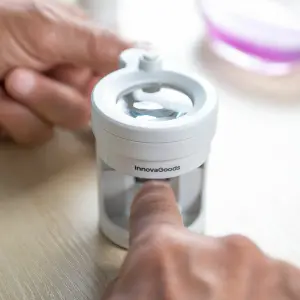 Nail clipper with LED light, magnifying glass and file InnovaGoods Clail image-5