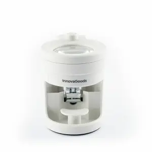 Nail clipper with LED light, magnifying glass and file InnovaGoods Clail