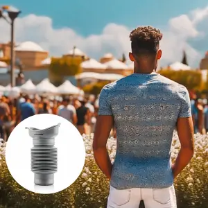 Urinale portatile pieghevole InnovaGoods Easpee image-4