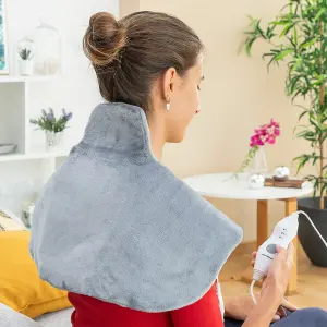 Elektrisches Nacken- und Schulterkissen InnovaGoods Sholkad image-1