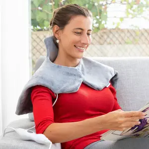 Elektrisches Nacken- und Schulterkissen InnovaGoods Sholkad image-5