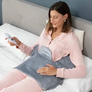 Elektrisches Nacken- und Schulterkissen InnovaGoods Sholkad image-4