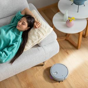 Wiederaufladbarer 5-in-1-Multifunktions-Roboter-Staubsauger InnovaGoods Varob image-2