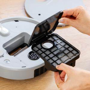 Wiederaufladbarer 5-in-1-Multifunktions-Roboter-Staubsauger InnovaGoods Varob image-6