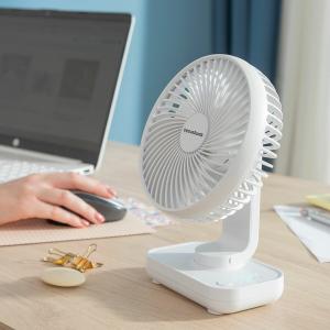 Rechargeable desk fan InnovaGoods Fanrec