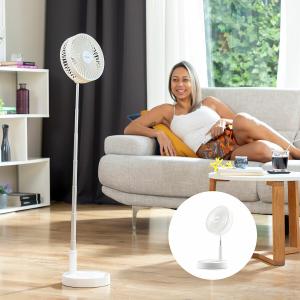 3-in-1 rechargeable folding fan InnovaGoods Fandle