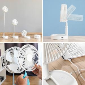 3-in-1 rechargeable folding fan InnovaGoods Fandle image-4