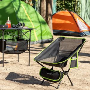 v0103860-opvouwbare-campingstoel-innovagoods-folstul-zwart-groen-14x37-5x13-cm