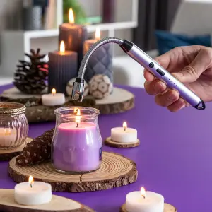 Επαναφορτιζόμενο και ευέλικτο ηλεκτρικό αναπτήρα InnovaGoods Eflecther image-2