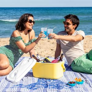 Bærbar stiv køler InnovaGoods Lilty image-1