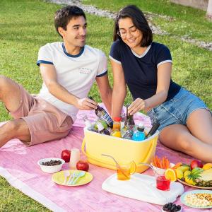 Bærbar stiv køler InnovaGoods Lilty image-6