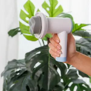 Pistolet de massage anticellulite rechargeable 6 en 1 InnovaGoods CellyGun image-1