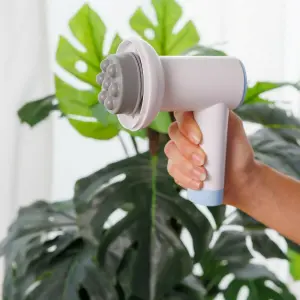 Pistolet de massage anticellulite rechargeable 6 en 1 InnovaGoods CellyGun image-4