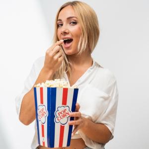 Hot air popcorn maker InnovaGoods Popmar image-6