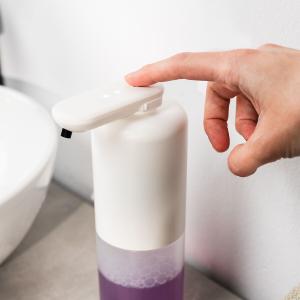 Rechargeable automatic liquid soap dispenser InnovaGoods Bitesap image-1