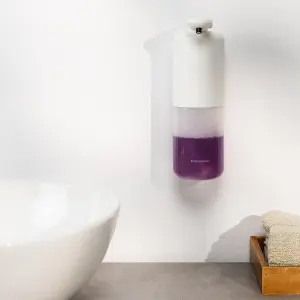 Rechargeable automatic liquid soap dispenser InnovaGoods Bitesap
