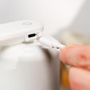 Rechargeable automatic liquid soap dispenser InnovaGoods Bitesap image-5