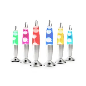 LED lava lamp InnovaGoods Kolemp
