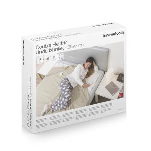 Doppel-Wasserbett-Heizdecke InnovaGoods Blewarm image-4